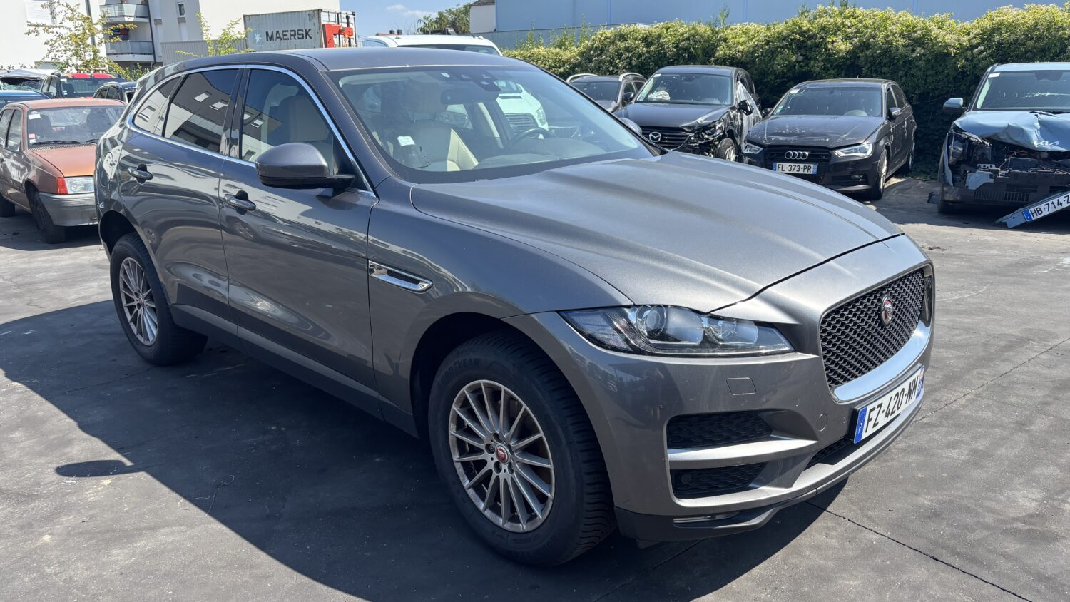 F-PACE 2.0 TD4 180