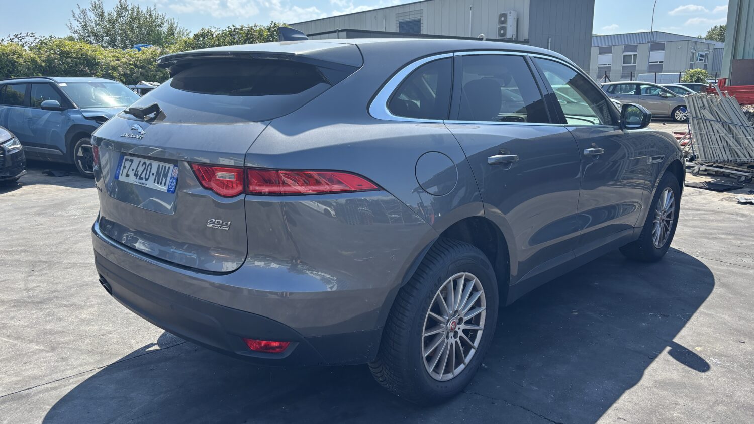 F-PACE 2.0 TD4 180