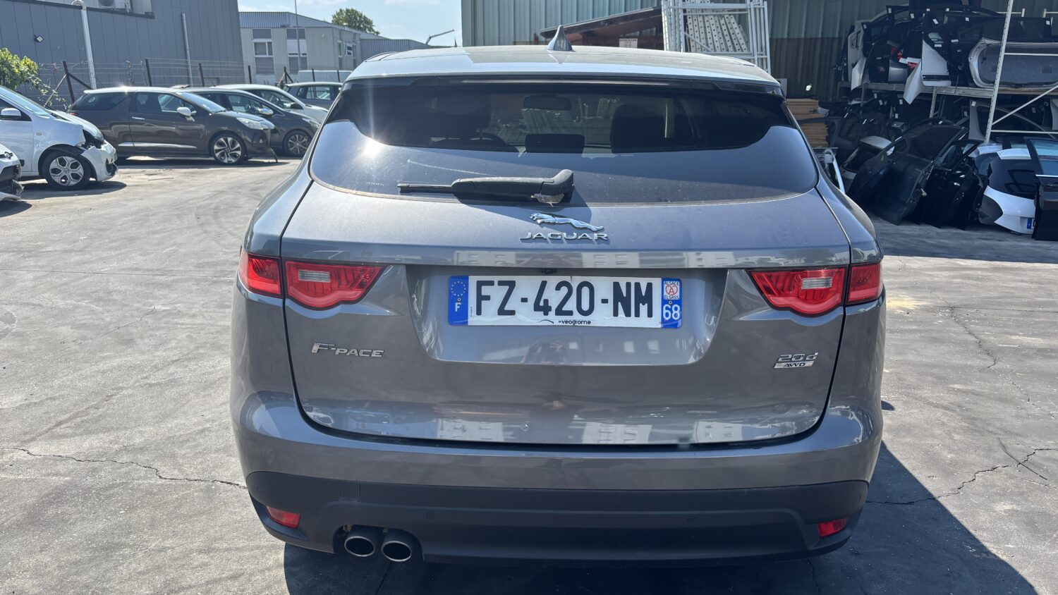 F-PACE 2.0 TD4 180