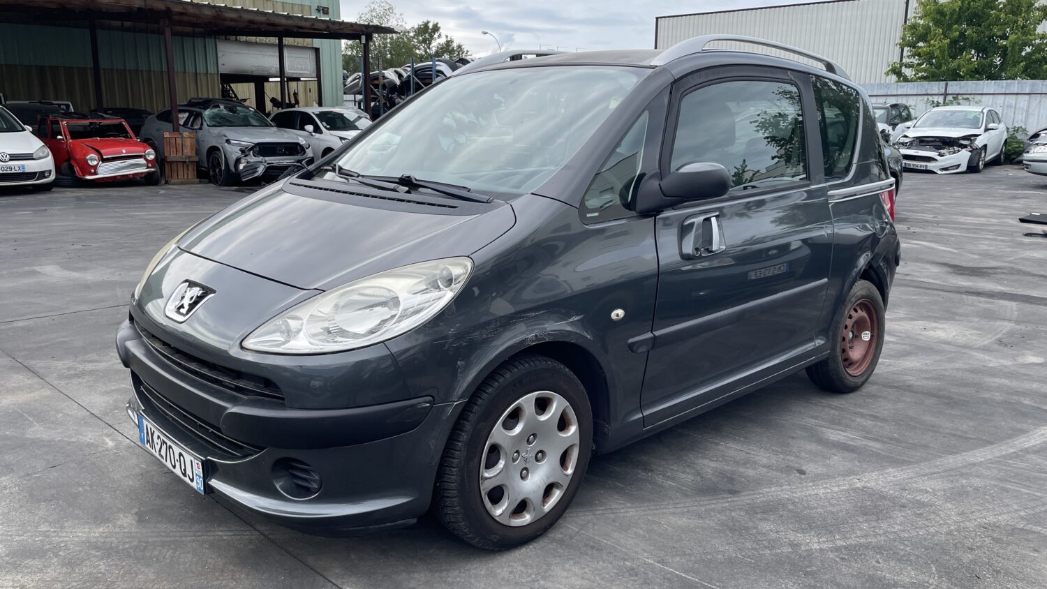 1007 1.4 HDI 70