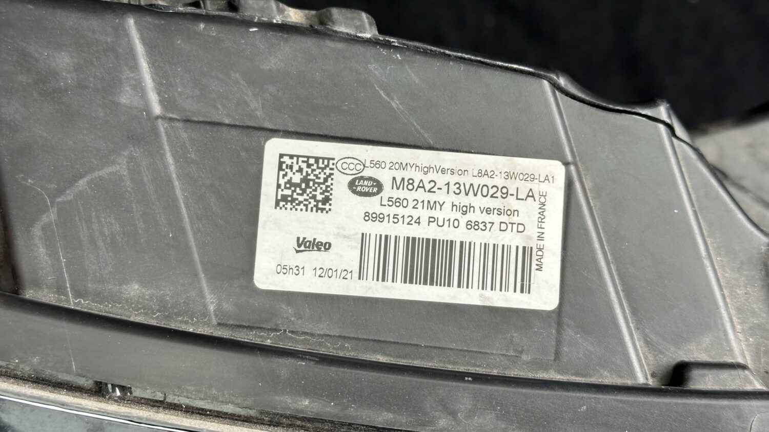 VELAR P400E 2.0 404