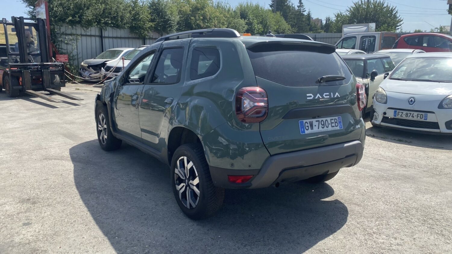DUSTER 1.5 BDCI 115